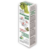 ИСЛАНДСКИЙ МОХ КРЕМ Д/ТЕЛА ПРИ ПРОСТУДЕ 50МЛ. /МЕДИКОМЕД/