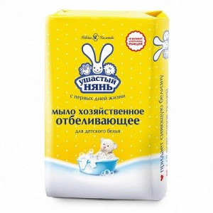 УШАСТЫЙ НЯНЬ МЫЛО ХОЗ. ОТБЕЛ. 180Г.