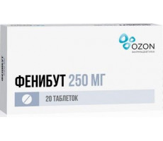 ФЕНИБУТ 250МГ. №20 ТАБ. /ОЗОН/