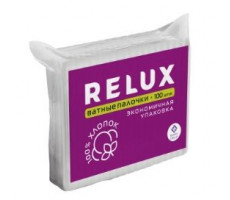 РЕЛЮКС ПАЛОЧКИ ВАТНЫЕ №100 ПАКЕТ [RELUX]