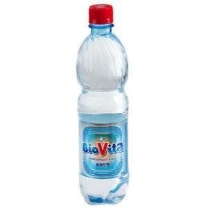 БИОВИТА ВОДА ПИТЬЕВАЯ СТРУКТУР. 0,6Л. Н/ГАЗ. [BIOVITA]