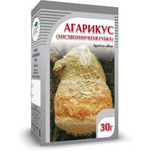 АГАРИКУС ЛИСТВЕННИЧНАЯ ГУБКА 30Г. /ХОРСТ/