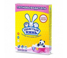 УШАСТЫЙ НЯНЬ ПЯТНОВЫВОДИТЕЛЬ ПОРОШКОВЫЙ 500Г.