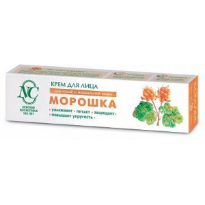 КРЕМ Д/ЛИЦА МОРОШКА Д/СУХ. И НОРМ. КОЖИ 40Г. /НК/НЕВСКАЯ КОСМЕТИКА/