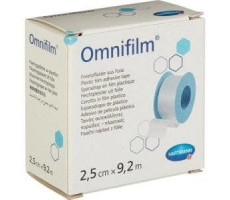 ХАРТМАНН ОМНИФИЛМ ЛЕЙКОПЛАСТ. ГИПОАЛЛ. 2,5СМХ9,2М. №1 ПРОЗРАЧНЫЙ [OMNIFILM]
