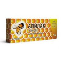 АПИЛАК 10МГ. №25 ТАБ. ЛИНГВ.