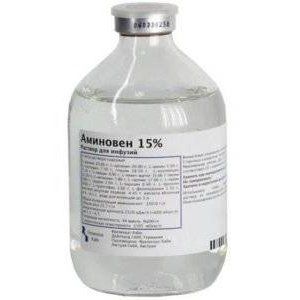 АМИНОВЕН 15% 500МЛ. №10 Р-Р Д/ИНФ. ФЛ. /ФРЕЗЕНИУС КАБИ/