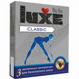 ЛЮКС ПРЕЗЕРВАТИВ №3 КЛАССИК [LUXE]