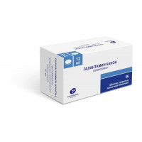 ГАЛАНТАМИН 12МГ. №56 ТАБ. П/П/О /КАНОНФАРМА/