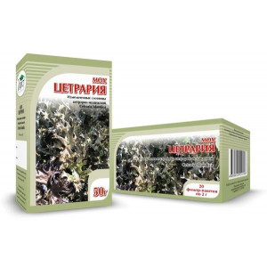 ЦЕТРАРИЯ (ИСЛАНДСКИЙ МОХ) 50Г. /ХОРСТ/