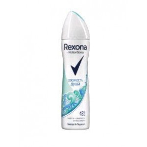 РЕКСОНА ДЕЗОДОРАНТ СВЕЖЕСТЬ ДУША 150МЛ. ЖЕН. СПРЕЙ [REXONA]