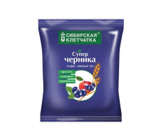 СИБИРСКАЯ КЛЕТЧАТКА СУПЕРЧЕРНИКА 300Г. ПЭТ