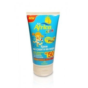 ФЛОРЕСАН АФРИКА КИДС КРЕМ Д/ЧУВСТВ. КОЖИ SPF50 150МЛ. Ф-406 [FLORESAN]