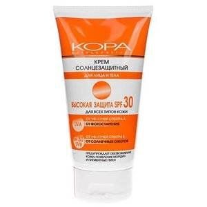 КОРА КРЕМ СОЛНЦЕЗАЩ. SPF-30 150МЛ. /АРТ.4902/ [KORA]