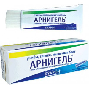 АРНИГЕЛЬ 45Г. №1 ГЕЛЬ ГОМЕОПАТ. Д/НАРУЖ.ПРИМ. ТУБА