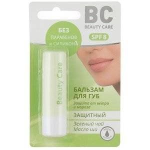 БИСИ БЬЮТИ КЕА БАЛЬЗАМ Д/ГУБ ЗАЩИТН. ЗЕЛ.ЧАЙ+МАСЛО ШИ 4,5Г. [BC BEAUTY CARE]