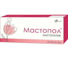 МАСТОПОЛ №60 ТАБ. ПОДЪЯЗЫЧ. ГОМЕОПАТ.