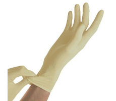 СФМ ПЕРЧАТКИ ХИРУРГ. СТЕР. ЛАТ. ОПУДР. ТЕКСТ. АНАТОМ. Р.7,5 №100 (50ПАР) [SFM]