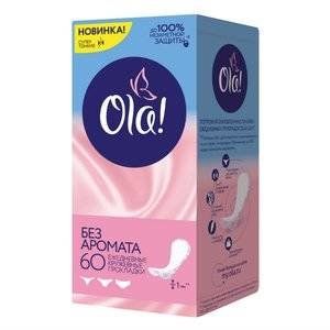 ОЛА ПРОКЛАДКИ ЕЖЕДН. СТРИНГ МУЛЬТИФОРМ №60 [OLA]