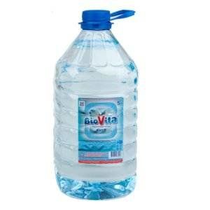 БИОВИТА ВОДА ПИТЬЕВАЯ СТРУКТУР. 5Л. Н/ГАЗ. [BIOVITA]