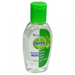 ДЕТТОЛ ГЕЛЬ Д/РУК А/БАКТ. 50МЛ. /DETTOL/