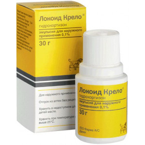 ЛОКОИД КРЕЛО 0,1% 30Г. №1 ЭМУЛЬСИЯ Д/НАРУЖ.ПРИМ. ФЛ. /ТЕММЛЕР/ЛЕО ФАРМА/