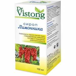 ДОК.ВИСТОНГ СИРОП ЛИМОННИК 150МЛ. ФЛ. [DR.VISTONG]