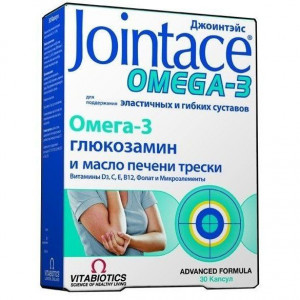 ДЖОИНТЭЙС ОМЕГА-3 ГЛЮКОЗАМИН №30 КАПС.