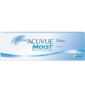 ЛИНЗА КОНТАКТНАЯ ACUVUE ONE DAY MOIST 8.5 -4,00 30PK