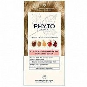 ФИТОСОЛЬБА ФИТОКОЛОР КРАСКА Д/ВОЛОС Т.9 ОЧ.СВЕТЛ.БЛОНД [PHYTOSOLBA]