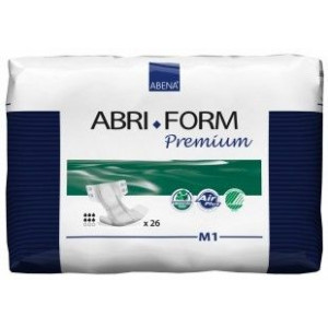 АБРИ ФОРМ ПОДГУЗНИКИ Д/ВЗР. ПРЕМИУМ M1 №26 (70-110СМ) [ABRI]