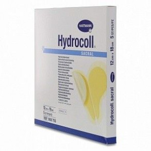ХАРТМАНН ГИДРОКОЛЛ SACRAL ПОВЯЗКА 18Х12СМ. №5 /АРТ.9007552/ [HYDROCOLL]