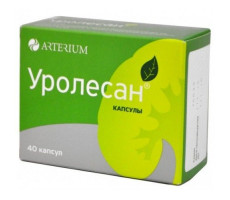 УРОЛЕСАН №40 КАПС.
