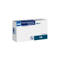 ПРЕГАБАЛИН 300МГ. №14 КАПС. /ГЕДЕОН РИХТЕР/
