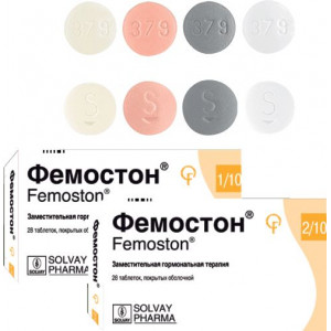ФЕМОСТОН 1 №28 ТАБ. П/П/О