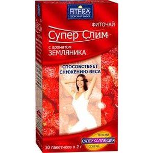 СУПЕР-СЛИМ ФИТОЧАЙ МЯТА+МЕЛИССА 2Г. №30 ПАК.