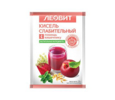 ЛЕОВИТ КИСЕЛЬ СЛАБИТЕЛЬНЫЙ 20Г. №1 ПАК.