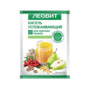 ЛЕОВИТ КИСЕЛЬ УСПОКАИВАЮЩИЙ 20Г. №1 ПАК.