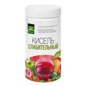 ЛЕОВИТ КИСЕЛЬ СЛАБИТЕЛЬНЫЙ 400Г.