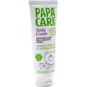 ПАПА КЕА КРЕМ Д/КОЖИ ДЕТСК. 0+ 100МЛ. ТУБА [PAPA CARE]