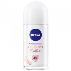 НИВЕЯ ДЕО-РОЛ. ЭФФЕКТ ПУДРЫ ЖЕН. 50МЛ. [NIVEA]