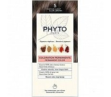 ФИТОСОЛЬБА ФИТОКОЛОР КРАСКА Д/ВОЛОС Т.5 СВЕТЛ.ШАТЕН [PHYTOSOLBA]