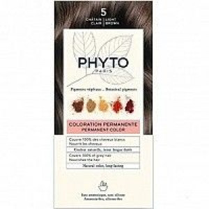 ФИТОСОЛЬБА ФИТОКОЛОР КРАСКА Д/ВОЛОС Т.5 СВЕТЛ.ШАТЕН [PHYTOSOLBA]