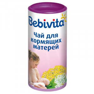 БЕБИВИТА ЧАЙ 200Г. ТРАВЯНОЙ Д/КОРМЯЩИХ [BEBIVITA]