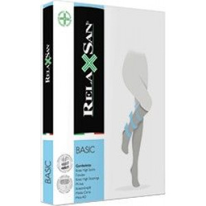 РЕЛАКСАН БАЗИК ГОЛЬФЫ КОМПРЕСС. NO-HEEL БЕЗ ПЯТКИ 70DEN Р.3 БЕЖ. /АРТ.700/ [RELAXSAN]