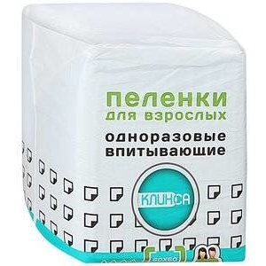 КЛИНСА ПЕЛЕНКИ 60Х60 №10