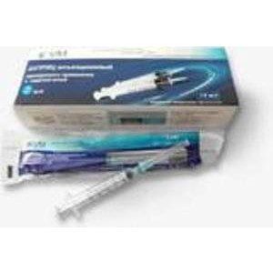 ШПРИЦ ВОГТ МЕДИКАЛ 2МЛ. 3-Х КОМП. 23G 0,6Х25ММ №10 [VOGT]