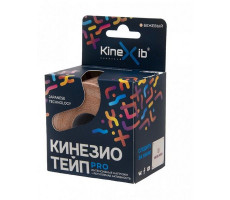 КИНЕКСИБ БИНТ КИНЕЗИО-ТЕЙП ПРО АДГЕЗ. ВОССТАН. 5МХ5СМ. РОЗ. [KINEXIB]