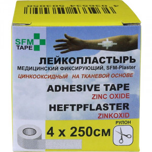 СФМ ЛЕЙКОПЛАСТ. 4X250СМ. ТКАН. [SFM]