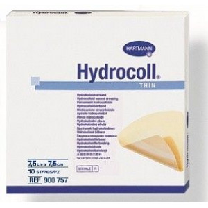 ХАРТМАНН ГИДРОКОЛЛ ТИН ПОВЯЗКА 7,5Х7,5СМ. №10 /АРТ.9007572/ [HYDROCOLL]